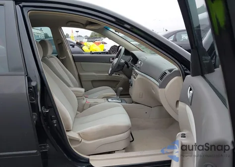 2008 Hyundai Sonata Gls from USA, damaged, VIN 5NPET46C18H377277